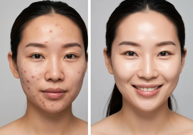 Penyebab flek hitam di hidung dan cara mengatasinya dengan skincare cordyceps Yu Chun Mei